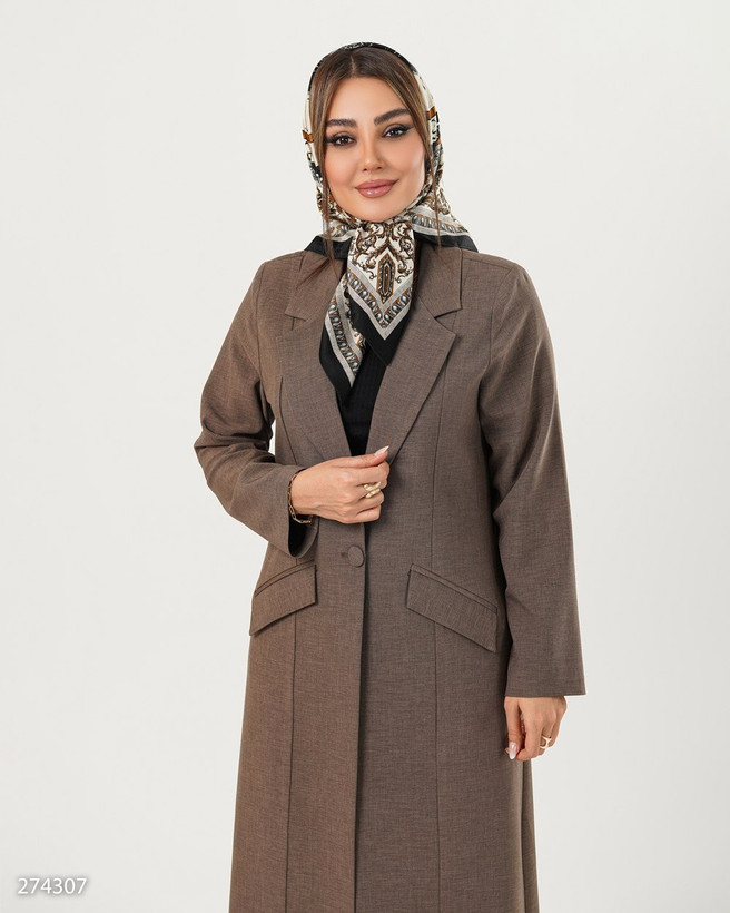 مانتو مدل درتا کد 2743
