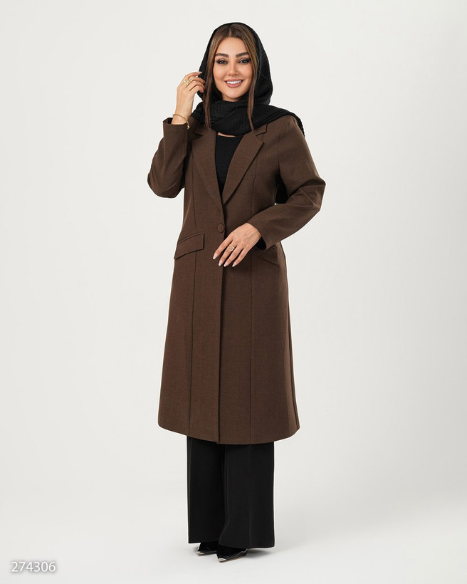 مانتو مدل درتا کد 2743
