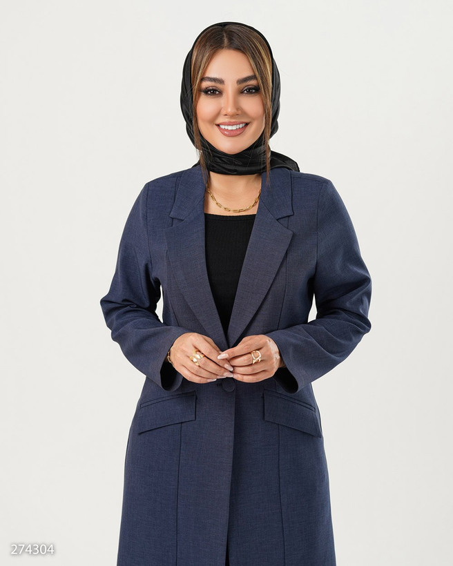 مانتو مدل درتا کد 2743