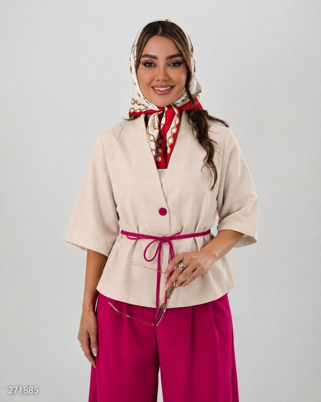 ست کت و شلوار مدل سنجاقک
