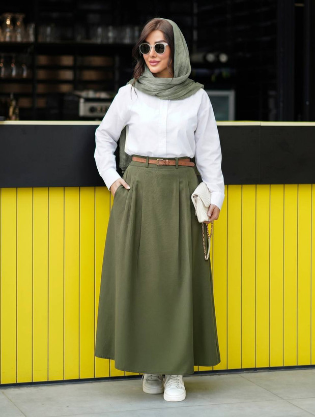 دامن لنینت زنانه