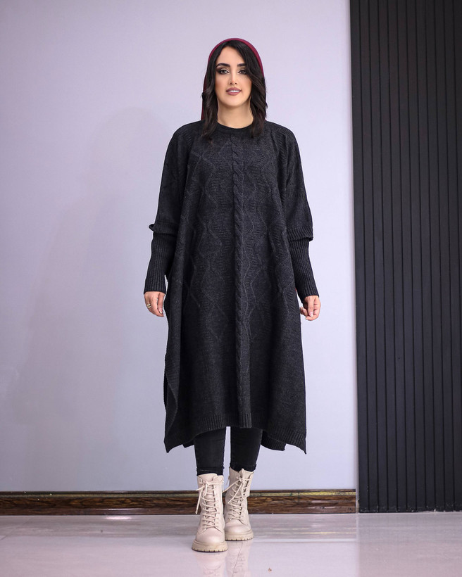 پانچ بافت زنانه سایز بزرگ